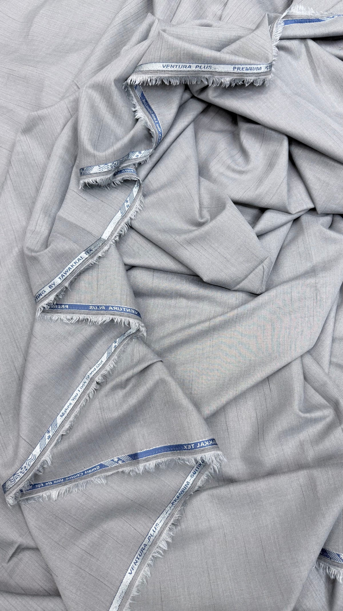 -Ventura Light Silver – Premium Pathani Fabric