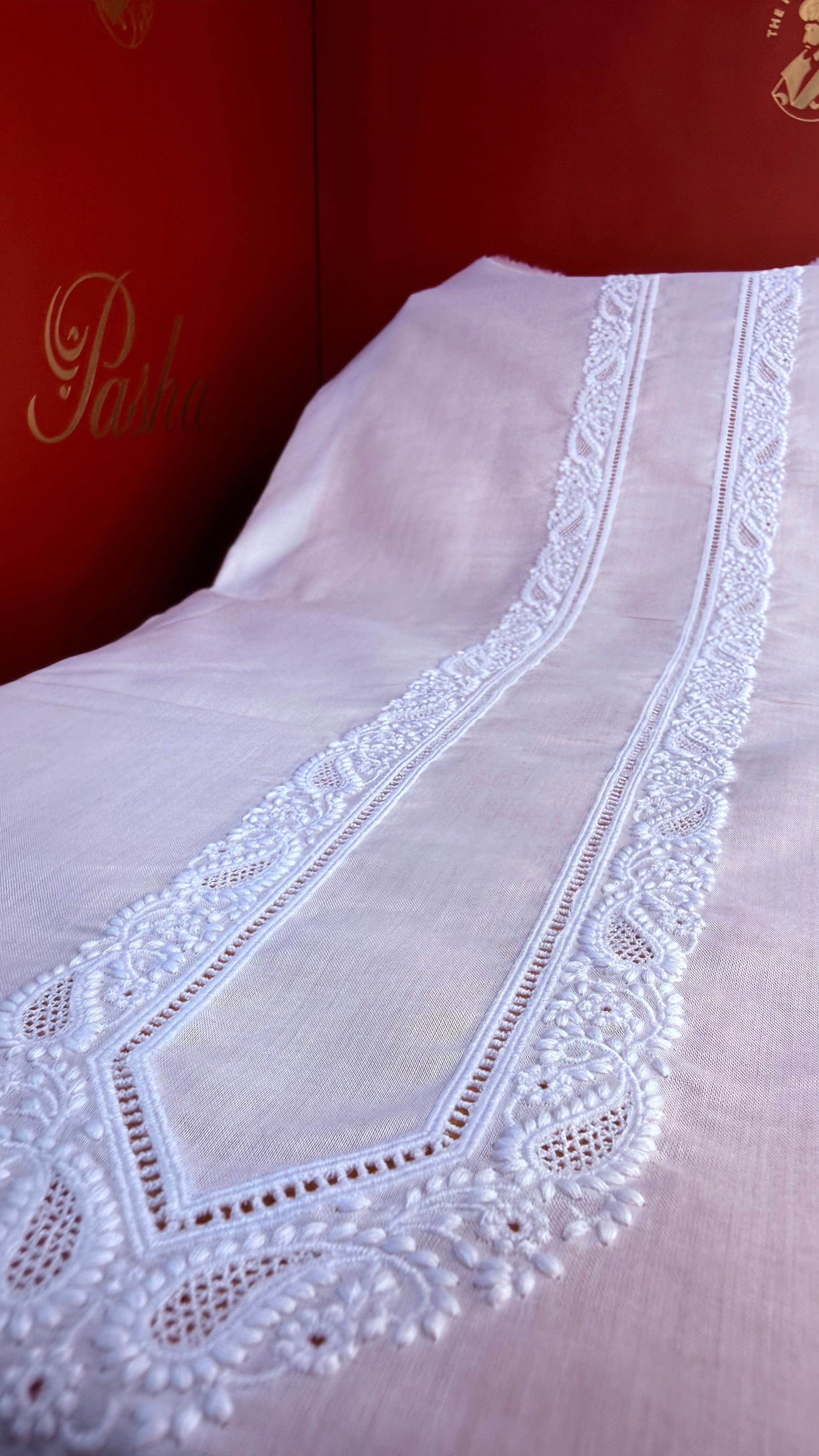 -PASHA SUMMER EMBROIDERED DREAM- PASHA SUMMER DREAM PASHA SILVER STORM (Egg White) PURE PASHA (2.25 MTR MULMUL LAWN 2.25 MTR BRIGHTEST LATHA) -EMBROIDERED 3/