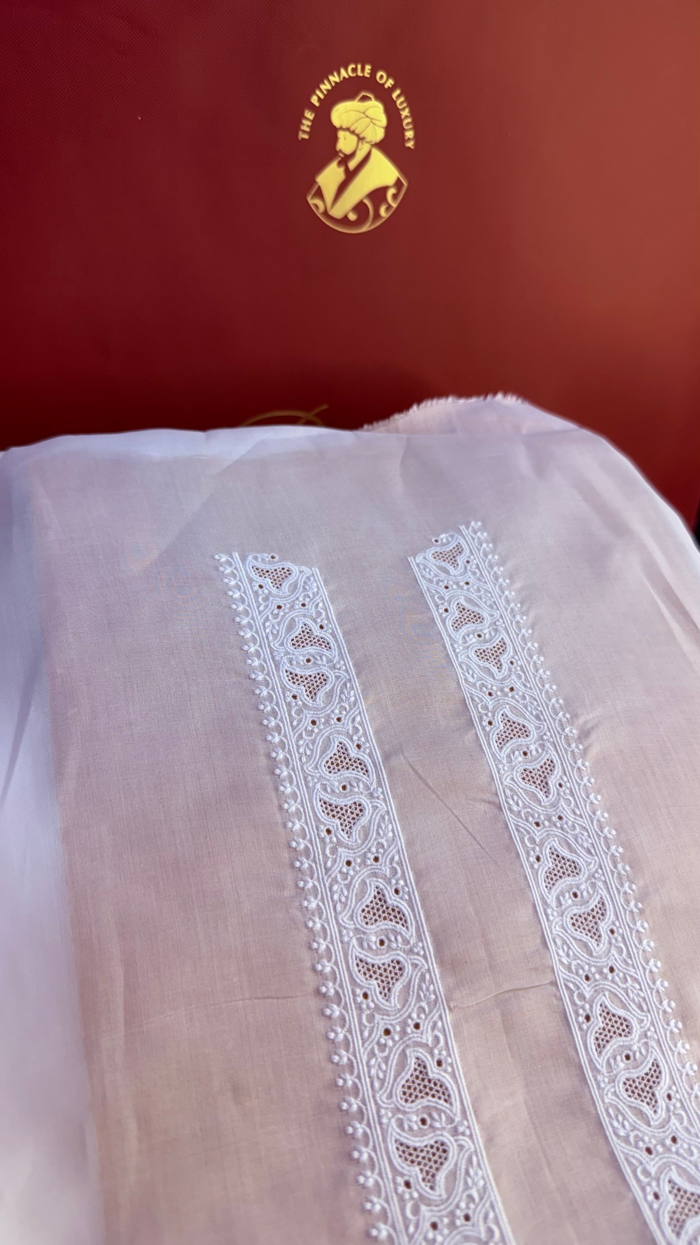 -PASHA SUMMER EMBROIDERED DREAM- PASHA SUMMER DREAM PASHA SILVER STORM (Egg White) PURE PASHA (2.25 MTR MULMUL LAWN 2.25 MTR BRIGHTEST LATHA) -EMBROIDERED 5/