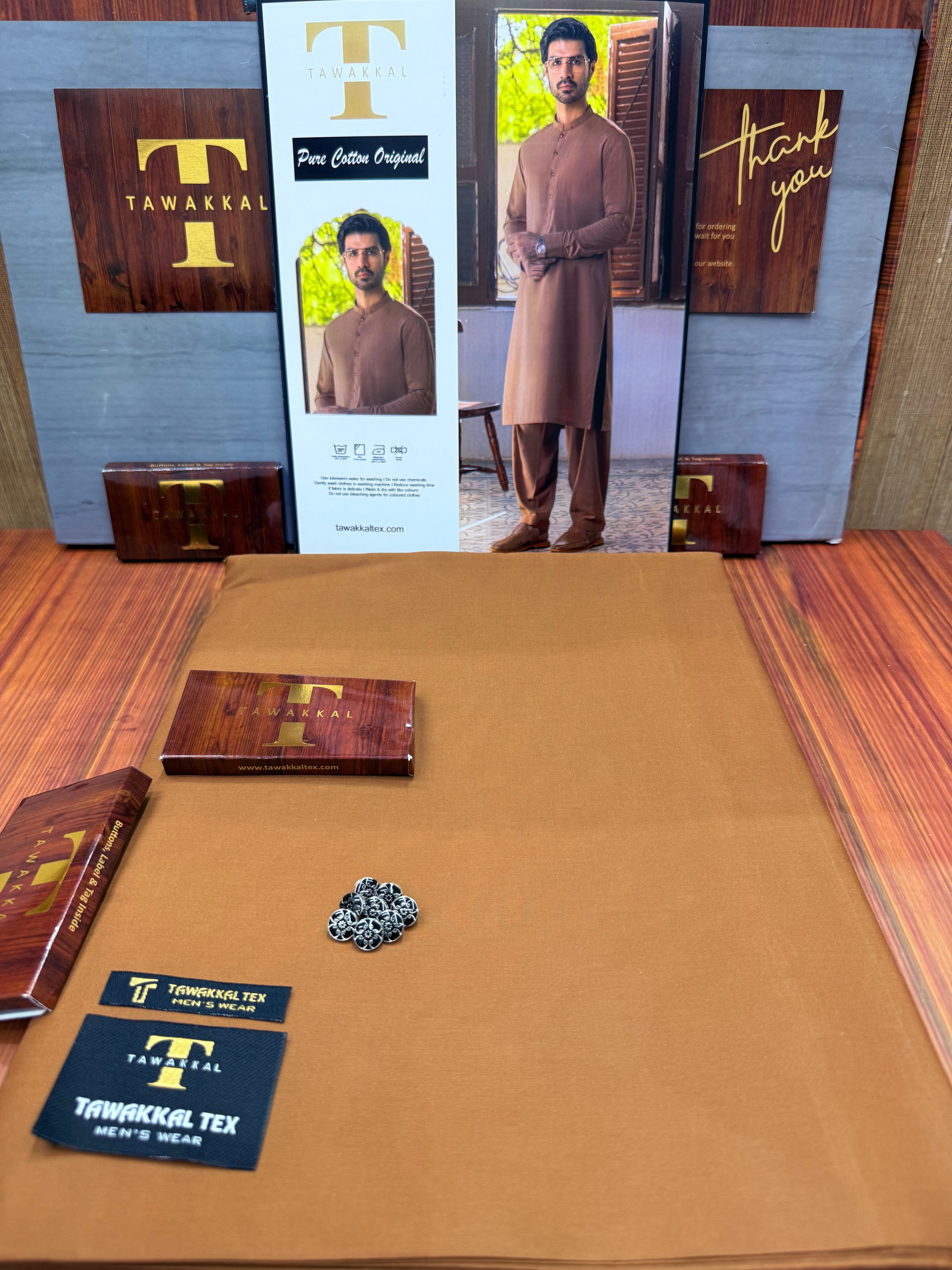 MUSTARD COTTON LAWN ORIGINAL
