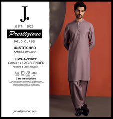 J. JJKS-A-33027 - LILAC BLENDED (JUNAID JAMSHED)