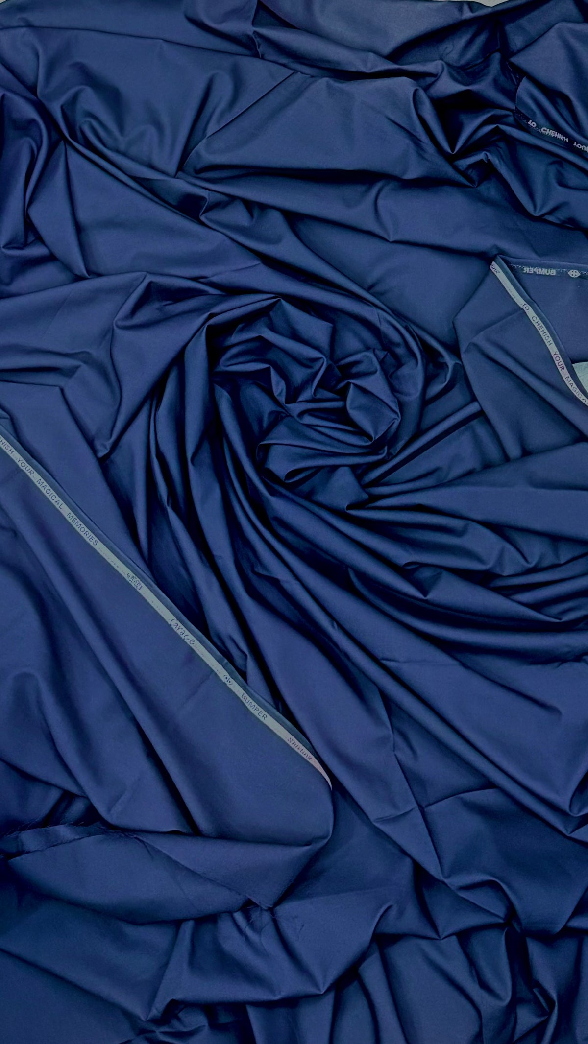 Grace Blue Bumper Trends (Imported By Grace Fabrics)