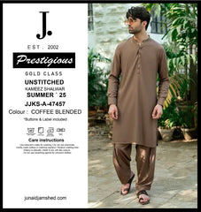 J. JJKS-A-47457 -  COFFEE BLENDED (JUNAID JAMSHED) SUMMER • 25