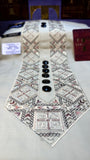 COLOUR KASHMIRI EMBROIDERY UNSTICHED FULL KURTA SALWAR PATHANI “Tawakkal Tex”