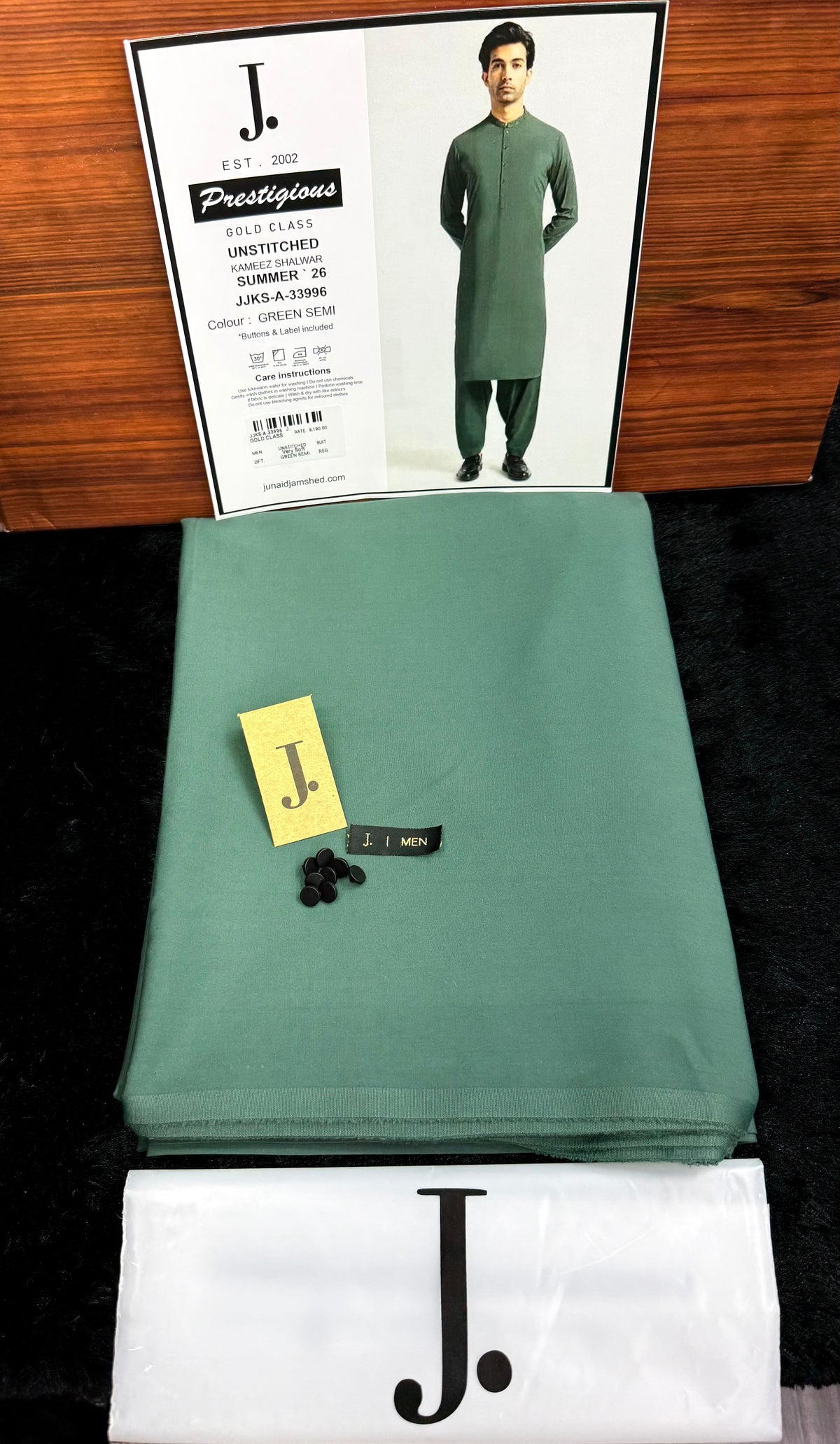 -GREEN SEMI JJKS-A-33996
