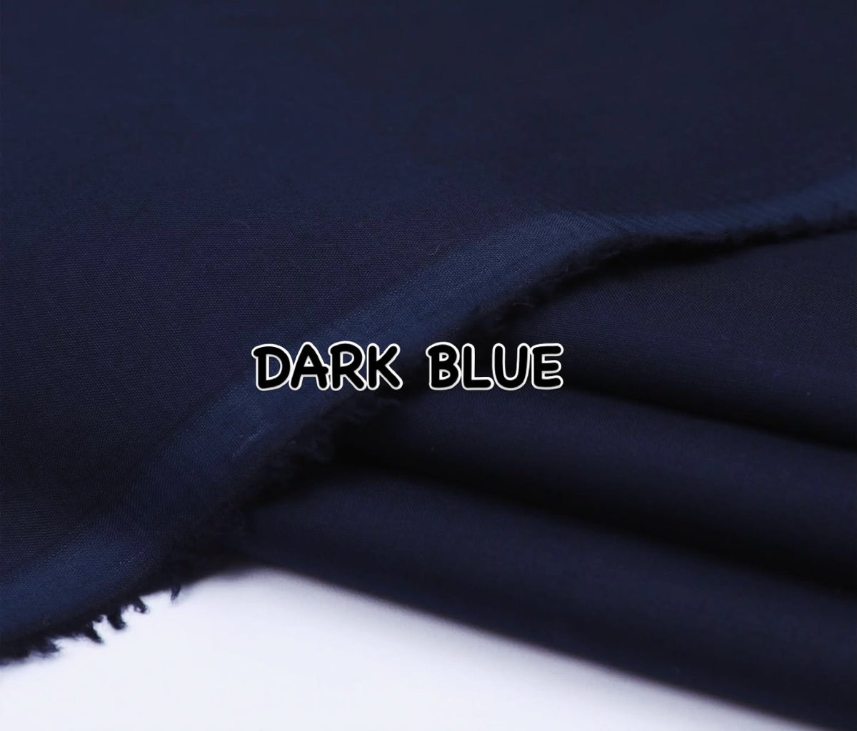 DARK BLUE ARABIAN LAWN COTTON ORIGINAL